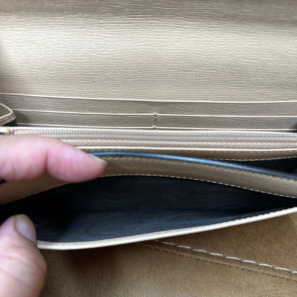 Gucci Interlocking GG hardware Long Wallet - Comes with dustbag, box & chain - Picture 11 of 13